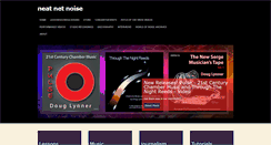 Desktop Screenshot of neatnetnoise.com